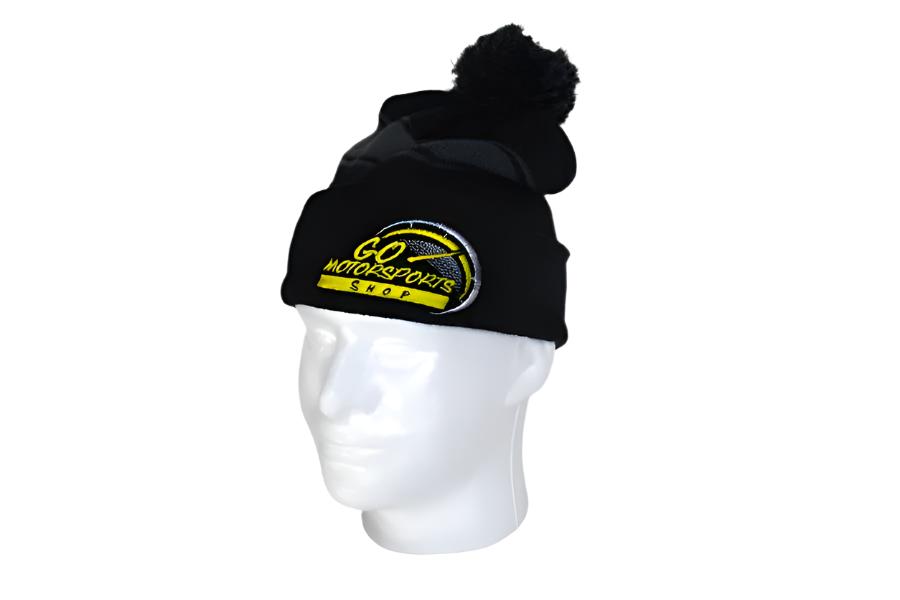 GO Motorsports Shop Winter Beanie Pom Pom - GO Motorsports Shop