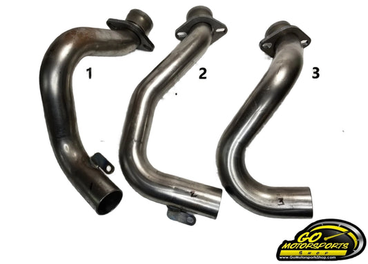 Header Pipes / Collector for FZ09 / MT09 | Legend Car - GO Motorsports Shop