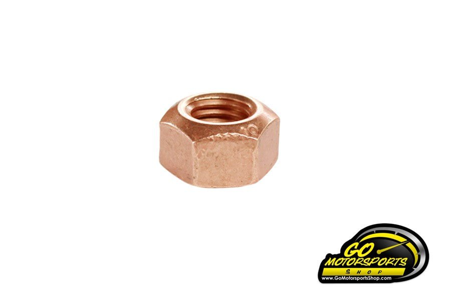 Header Stud Locknuts (Copper or Zinc Plated) | Legend Car - GO Motorsports Shop