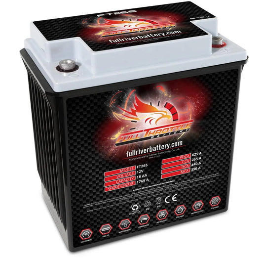 High Performance AGM Battery | Bandolero Car - GO Motorsports Shop