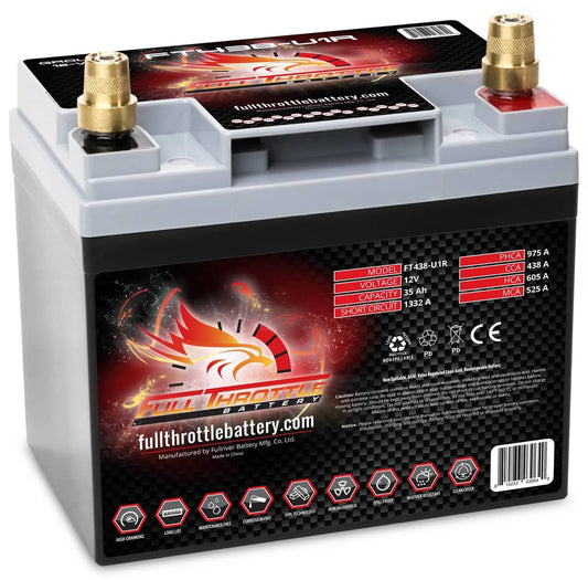 High Performance AGM Battery | Legend Car - GO Motorsports Shop