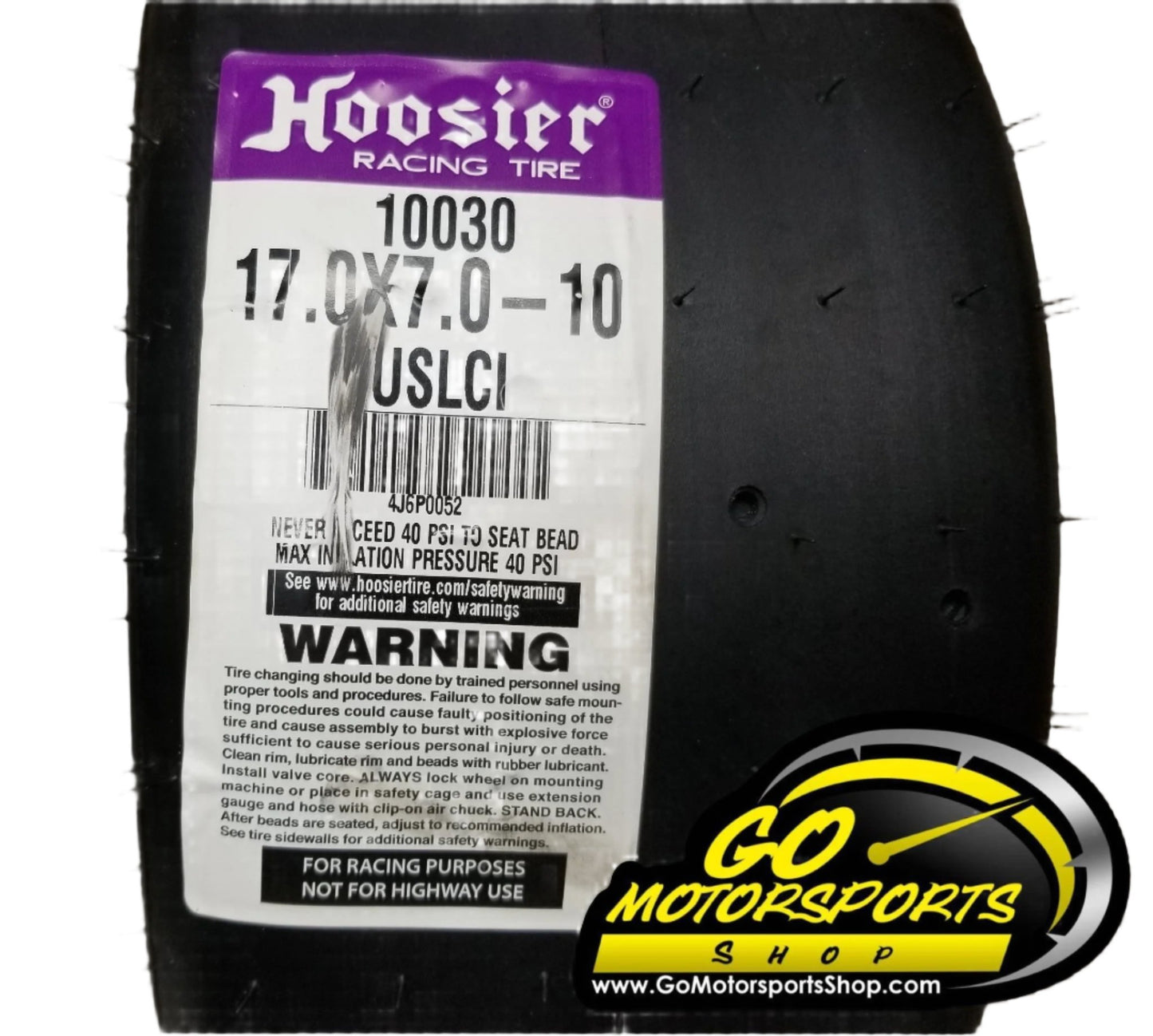 Hoosier Tire | Bandolero - GO Motorsports Shop