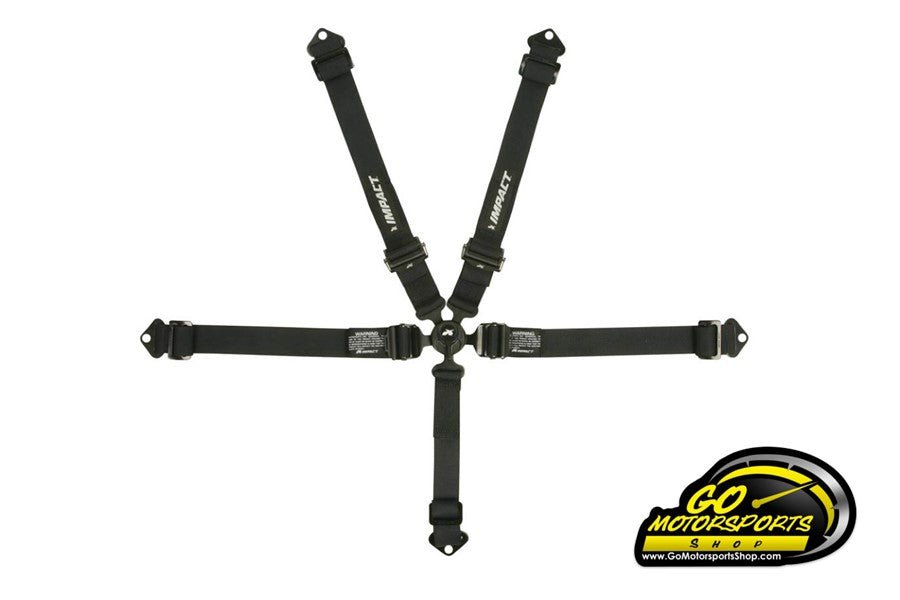 Impact Racing Camlock 5 - Point Harness - GO Motorsports Shop