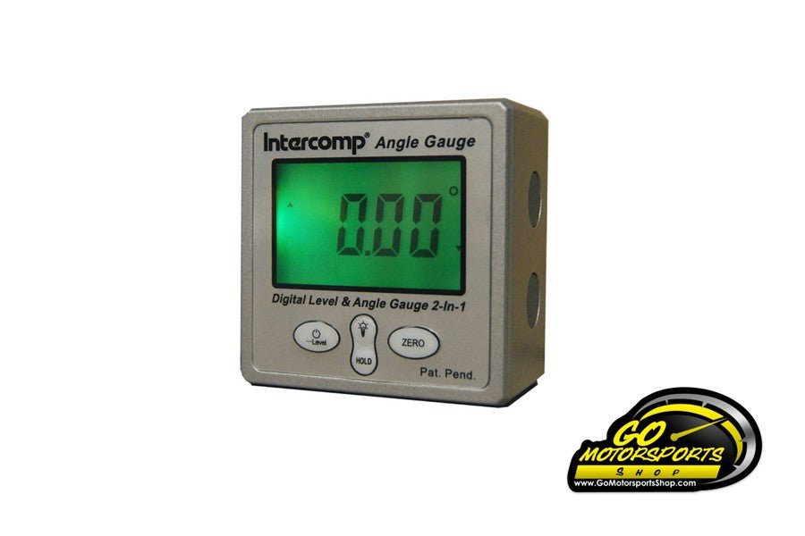 Intercomp 102144 Digital Angle Gauge w/ Magnetic Base - GO Motorsports Shop