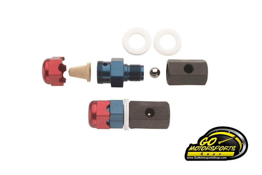 Jaz Fuel Cell Tip Over Valve and Breather | Legend Car - GO Motorsports Shop