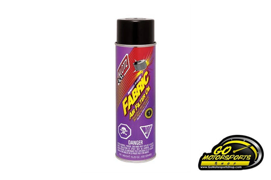 Klotz Fabric Filter Oil | 15.25 oz Aerosol Can - GO Motorsports Shop