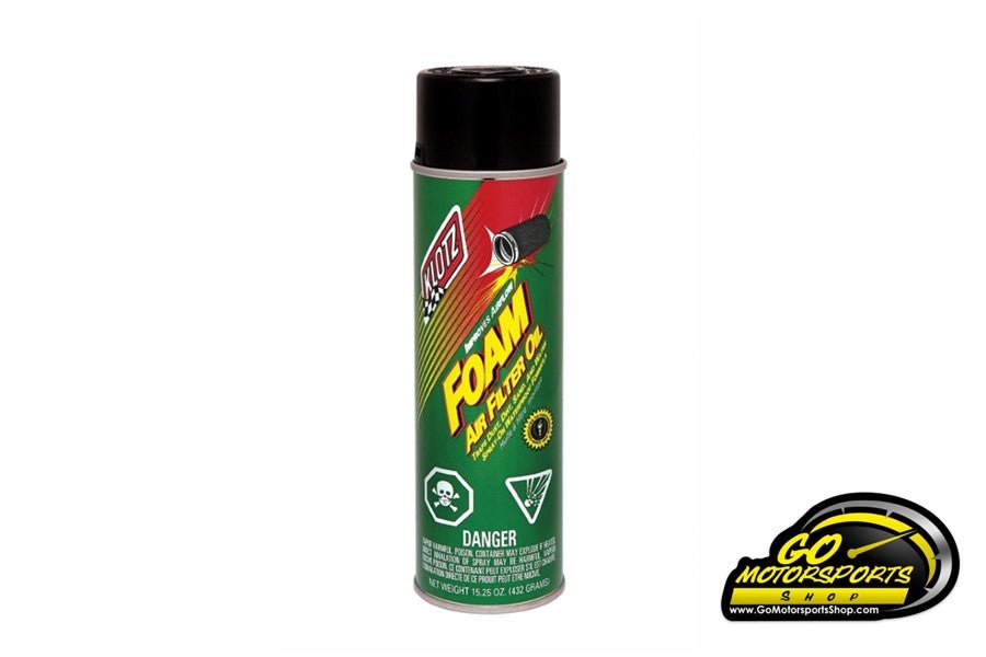 Klotz Foam Filter Oil | 15.25 oz Aerosol Can - GO Motorsports Shop