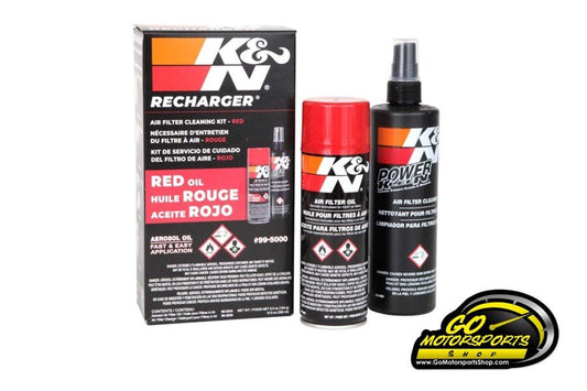 K&N Aerosol Oil Recharger Service Kit - GO Motorsports Shop