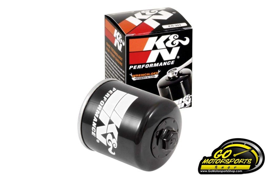 K&N KN - 204 - 1 Oil Filter (FZ09 / MT09) | Legend Car - GO Motorsports Shop