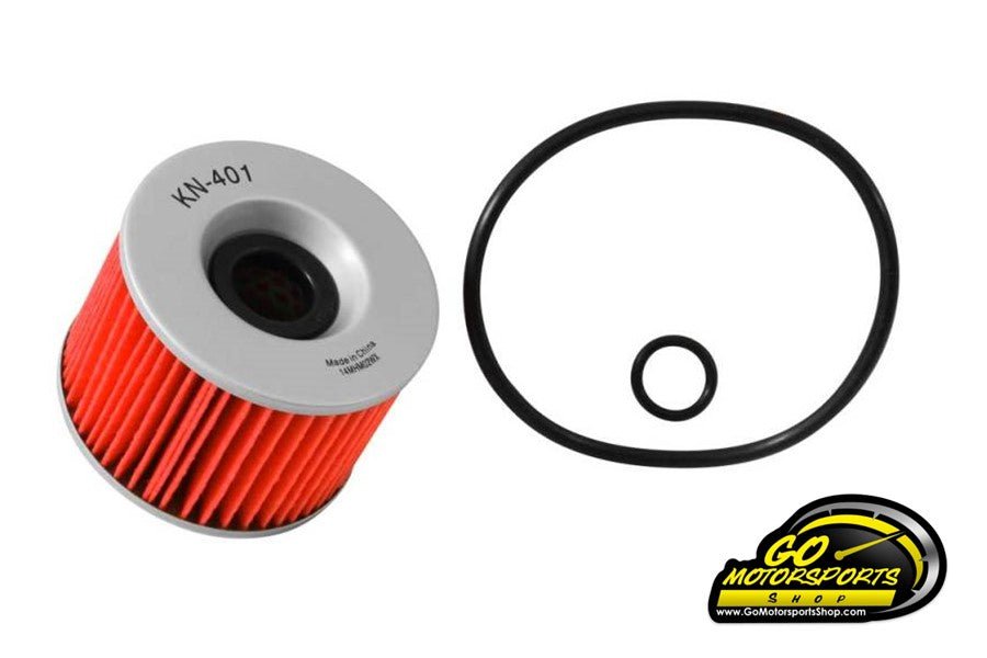 K&N KN - 401 Oil Filter for 1250/1200 | Legend Car - GO Motorsports Shop