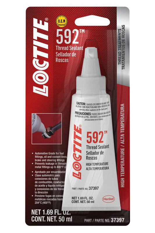 Loctite 592 Thread Sealant Tube - GO Motorsports Shop