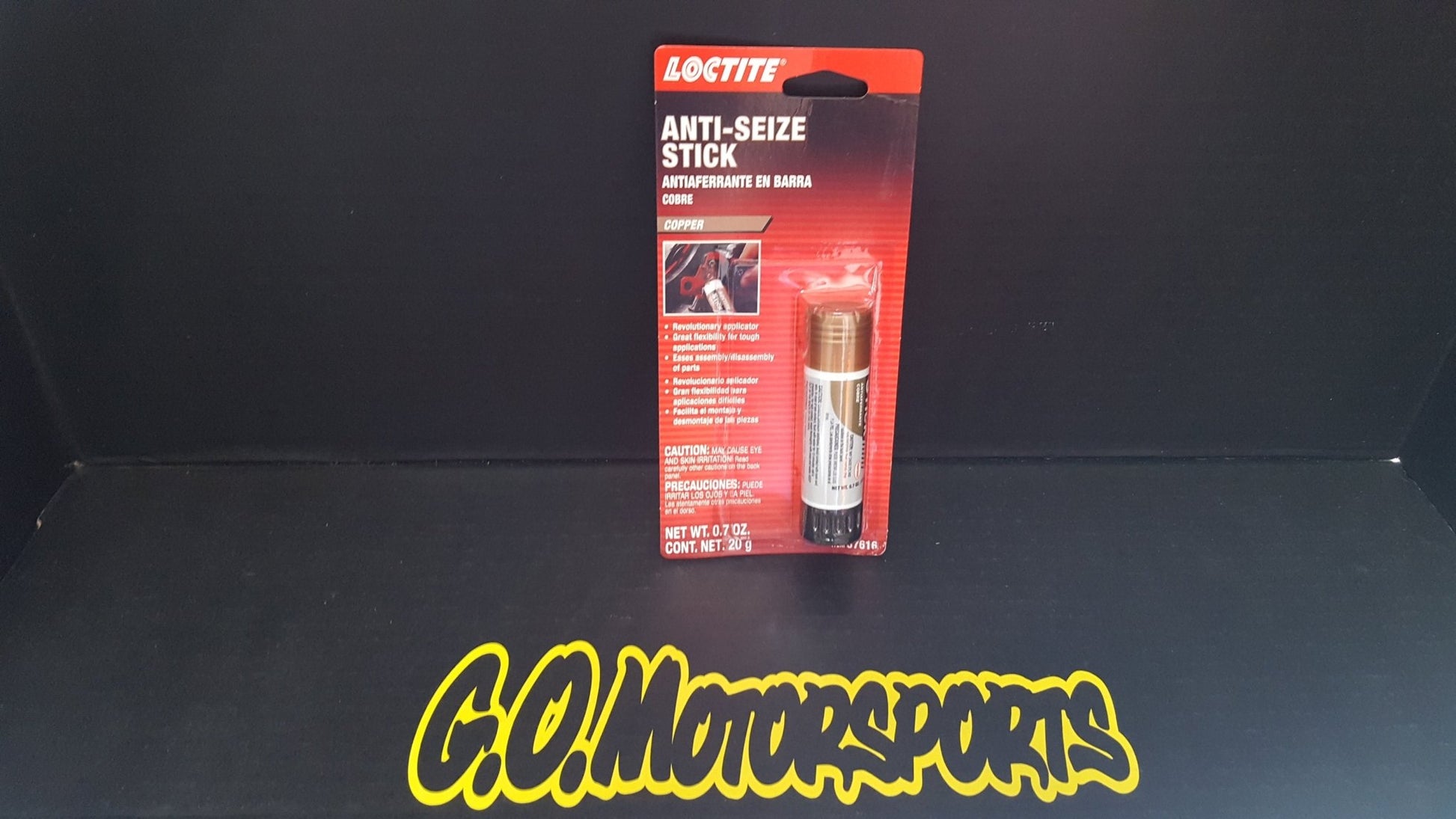 Loctite Copper Anti - Seize Stick - GO Motorsports Shop