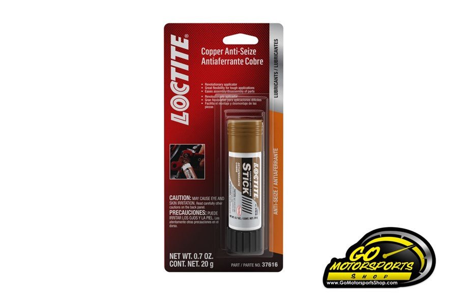 Loctite Copper Anti - Seize Stick - GO Motorsports Shop