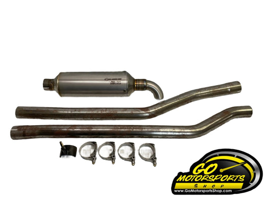 Long (Quiet) Exhaust System for FZ09/MT09 | Legend Car - GO Motorsports Shop