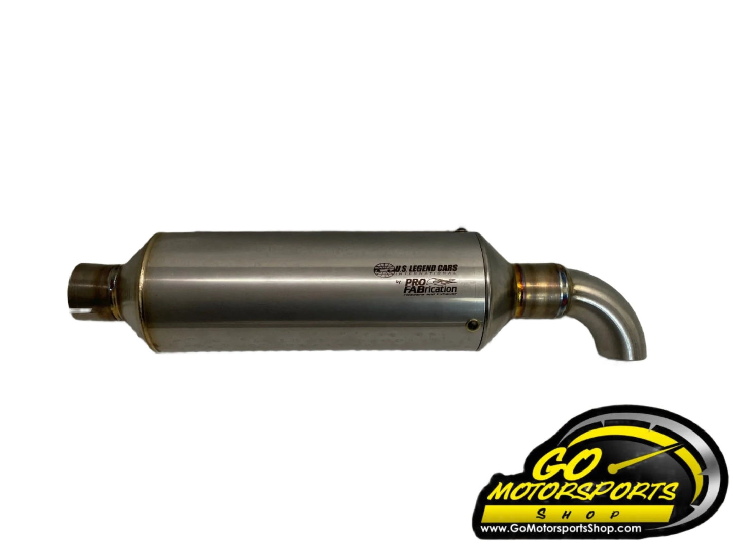 Long (Quiet) Exhaust System for FZ09/MT09 | Legend Car - GO Motorsports Shop