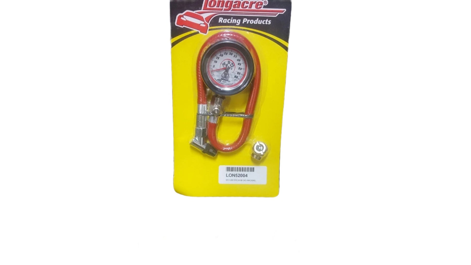 Longacre Air Pressure Gauge 0 - 60 - GO Motorsports Shop