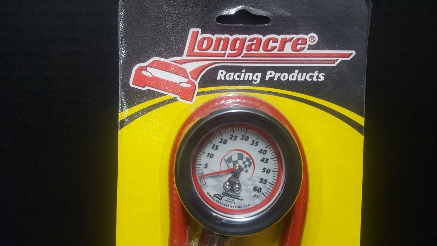 Longacre Air Pressure Gauge 0 - 60 - GO Motorsports Shop