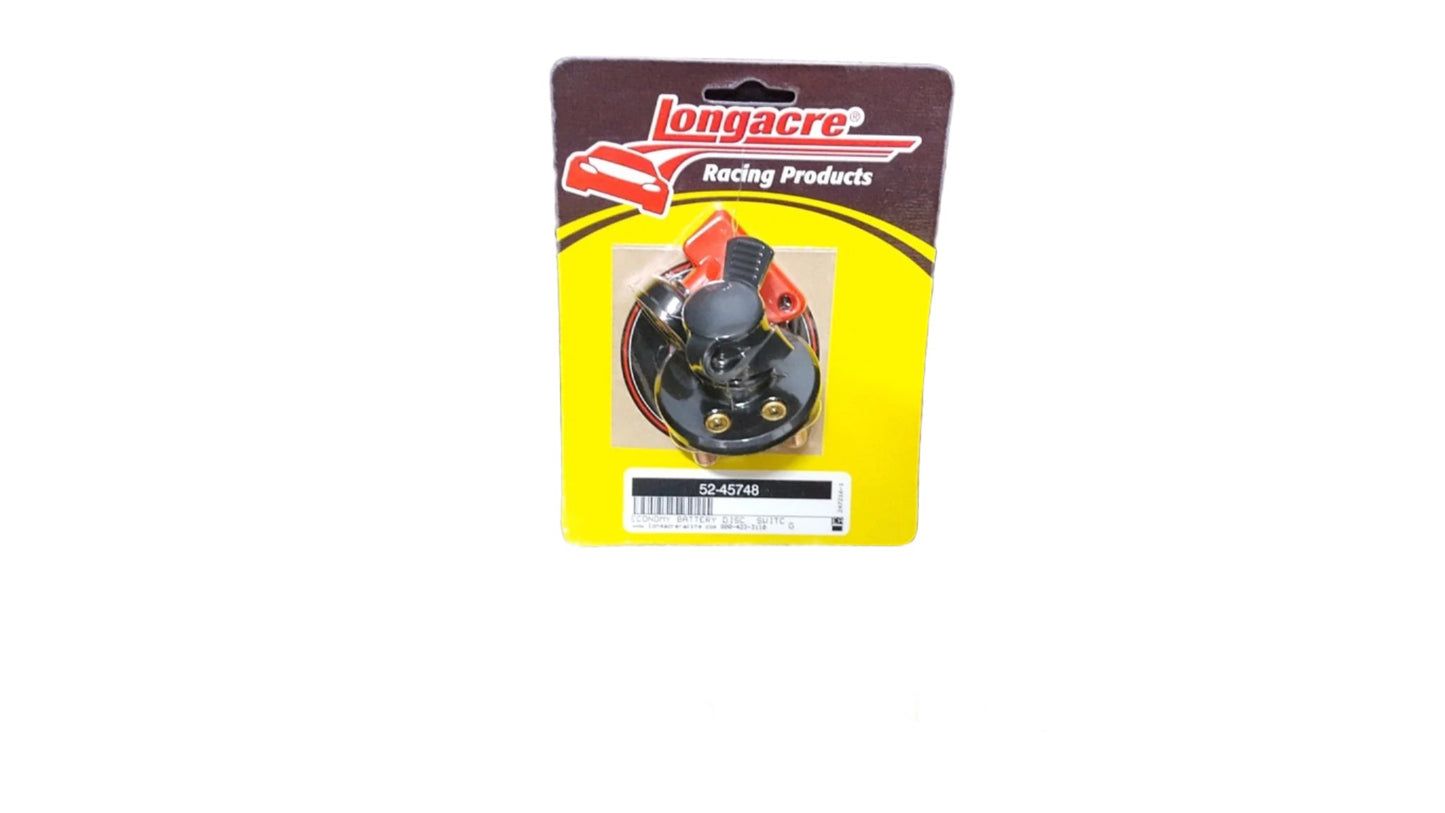 Longacre Battery Disconnect Switch - GO Motorsports Shop