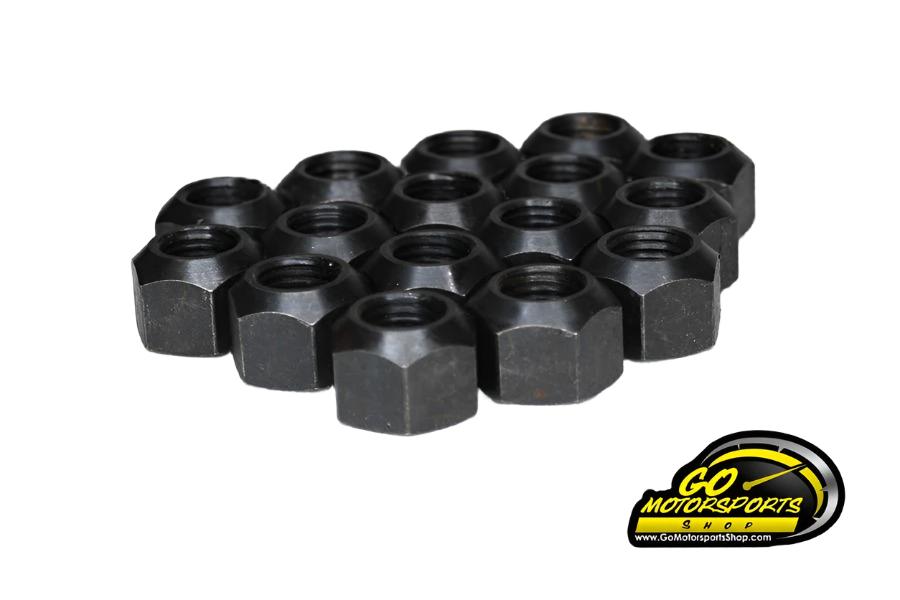 Lug Nut "Lightweight" | Legend Car (Black / Gold / Silver) - GO Motorsports Shop