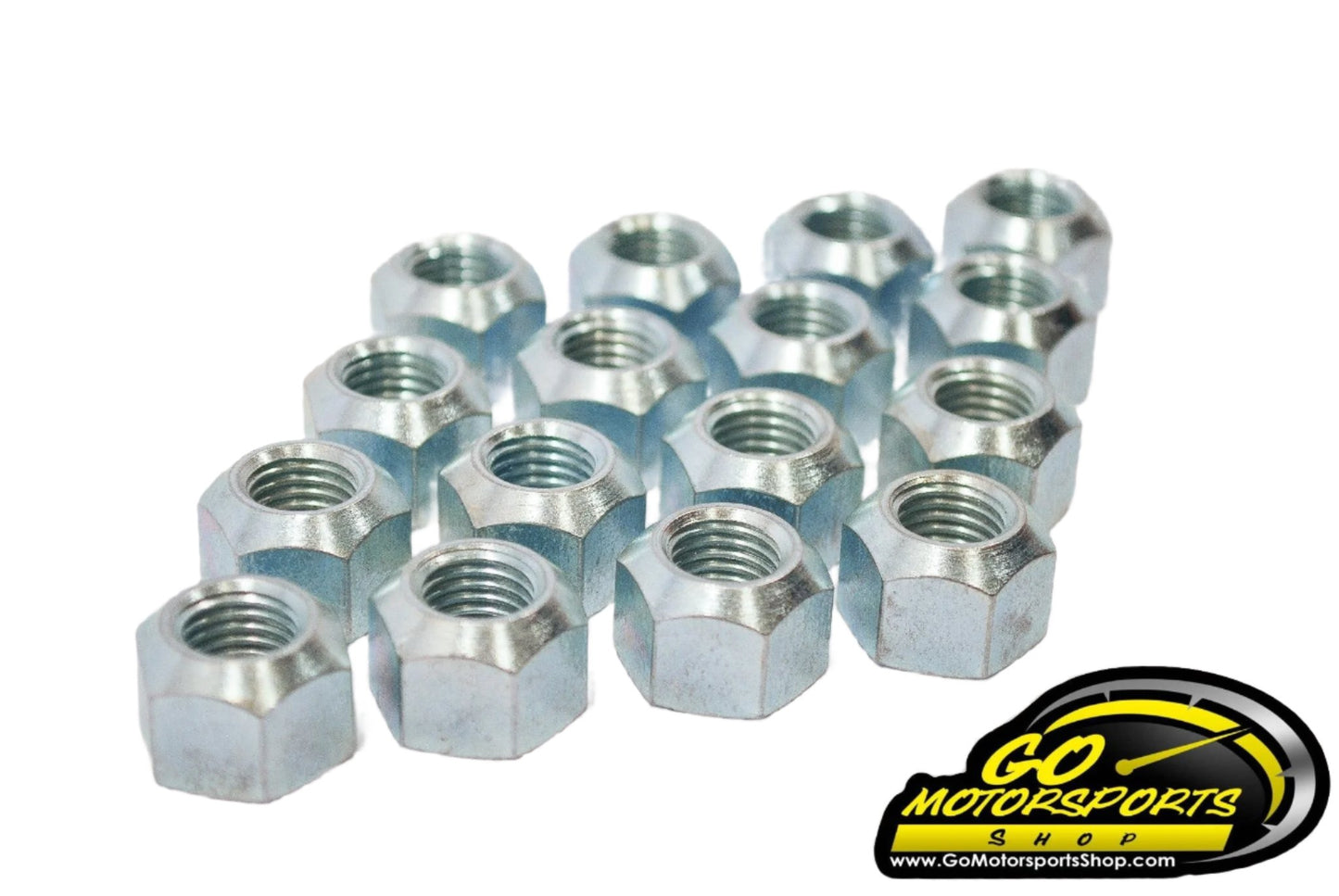 Lug Nut "Lightweight" | Legend Car (Black / Gold / Silver) - GO Motorsports Shop