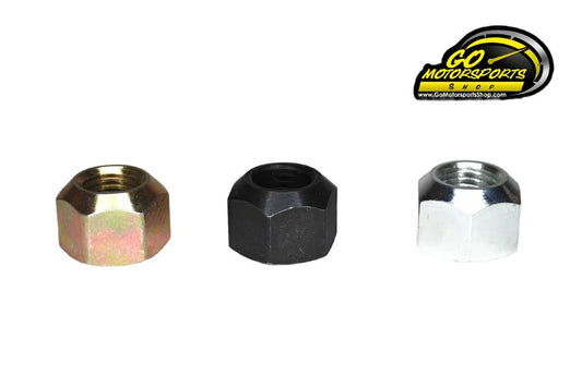 Lug Nut "Lightweight" | Legend Car (Black / Gold / Silver) - GO Motorsports Shop