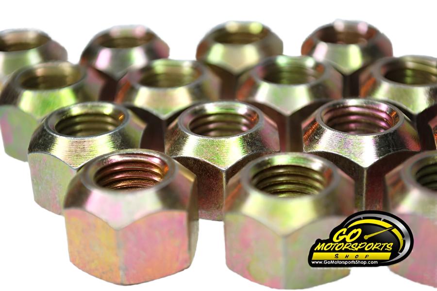 Lug Nut "Lightweight" | Legend Car (Black / Gold / Silver) - GO Motorsports Shop