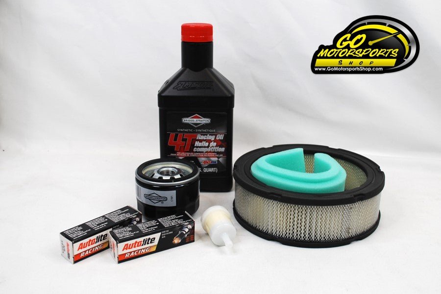 Maintenance Kit (Oil, Filters & Spark Plugs) | Bandolero - GO Motorsports Shop