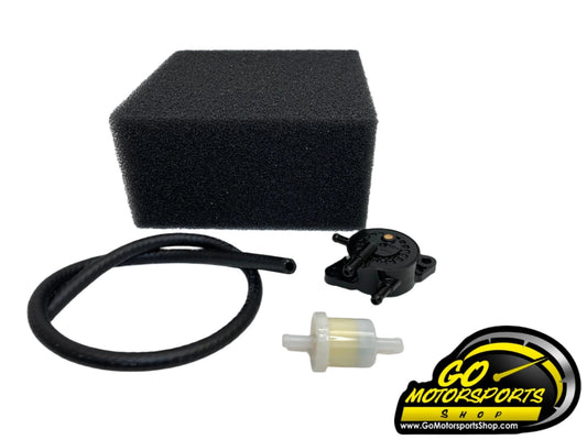 Maintenance Kits: Fuel System (Fuel Pump, Hose, Filter, Foam) | Bandolero - GO Motorsports Shop