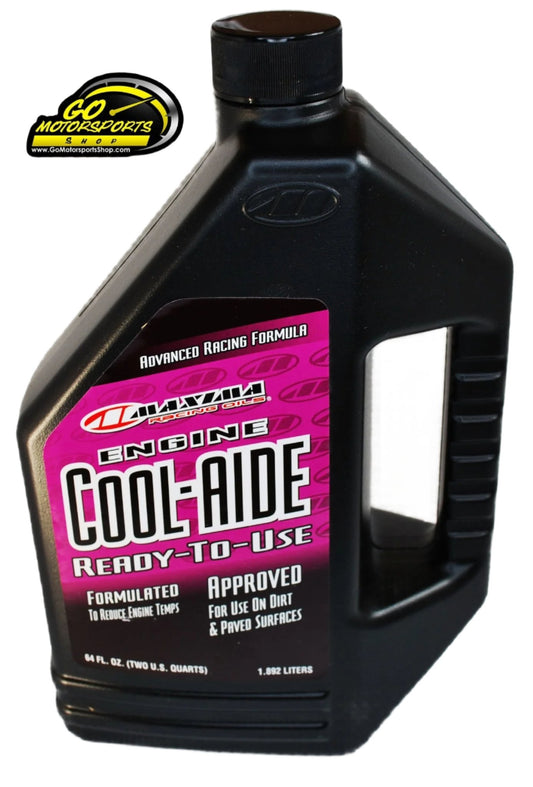 Maxima Cool - Aide Cooling System Fluid (Ready - to - Use & Concentrate) | FZ09 / MT09 Engine - GO Motorsports Shop