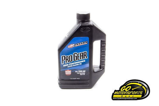 Maxima Pro Gear, Gear Oil 75W - 90 (1 qt Bottle) - GO Motorsports Shop