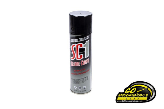 Maxima SC1 High Gloss Coating (Mud Release Agent) 12 oz Aerosol - GO Motorsports Shop