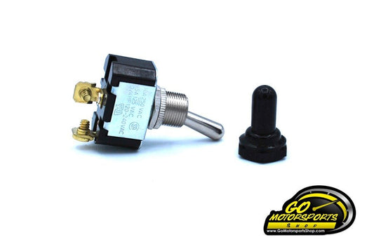 Momentary Toggle Start Switch | GO Motorsports Shop Switches & Electrical - GO Motorsports Shop