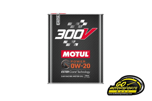 Motul 300V POWER 0W - 20 Synthetic Motor Oil | Bandolero & GO Kart - GO Motorsports Shop