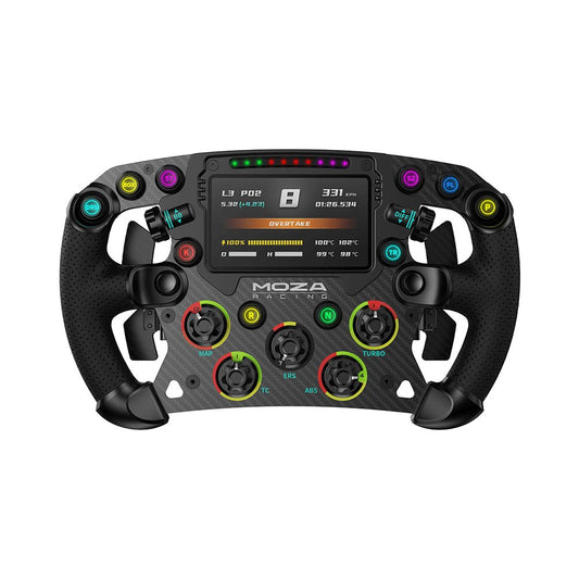 MOZA FSR Formula Wheel - GO Motorsports Shop