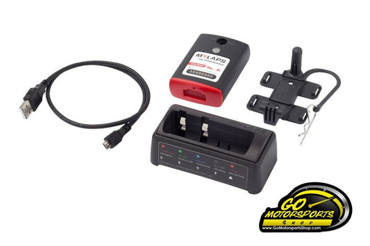 MyLaps TR2 Transponder Car/Bike - Rechargeable - GO Motorsports Shop