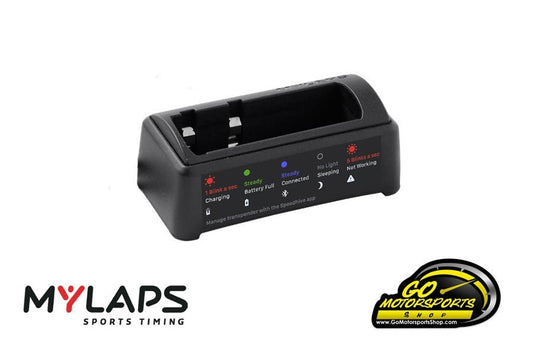 MyLaps TR2 Transponder Charge Cradle - GO Motorsports Shop