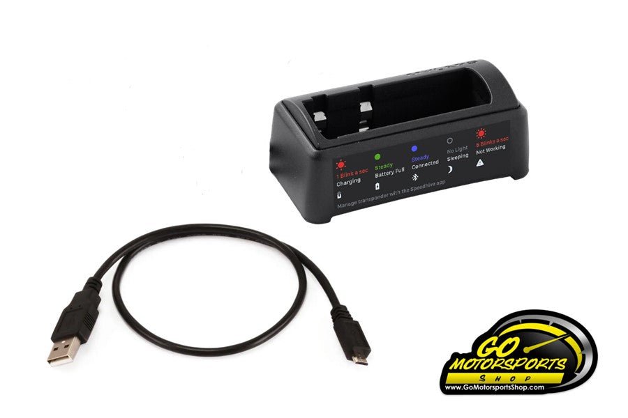 MyLaps TR2 Transponder Charge Cradle - GO Motorsports Shop