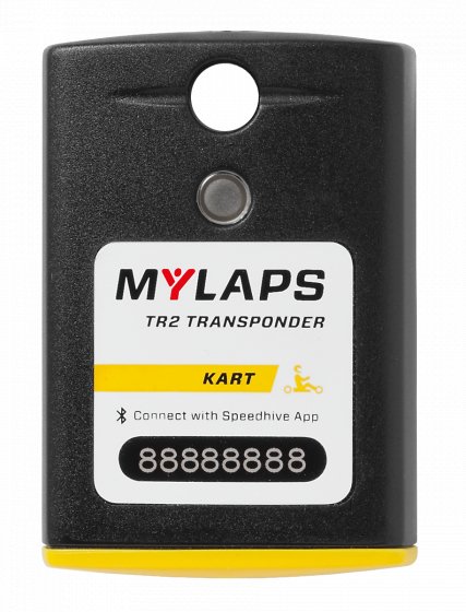 MyLaps TR2 Transponder KART - Rechargeable - GO Motorsports Shop