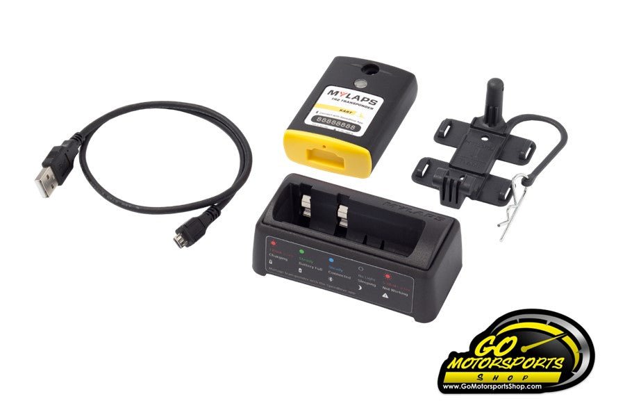 MyLaps TR2 Transponder KART - Rechargeable - GO Motorsports Shop