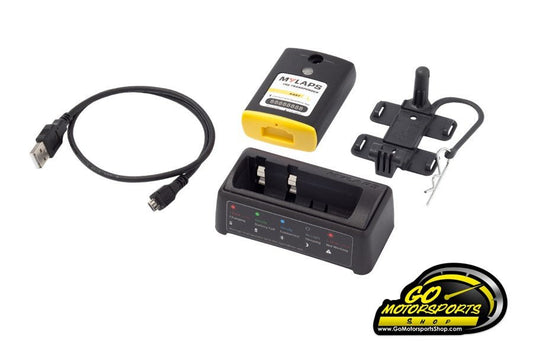 MyLaps TR2 Transponder KART - Rechargeable - GO Motorsports Shop