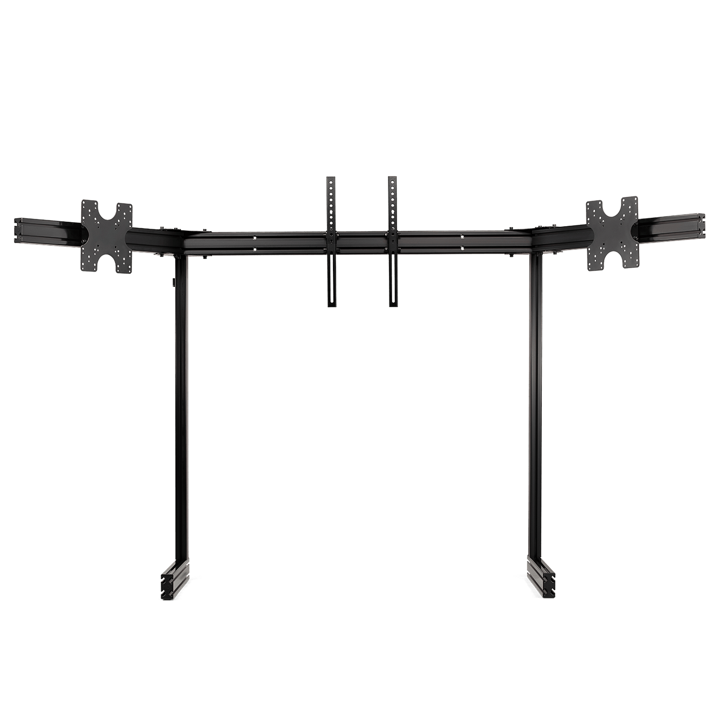 Next Level Racing ELITE FREE STANDING TRIPLE MONITOR STAND - GO Motorsports Shop