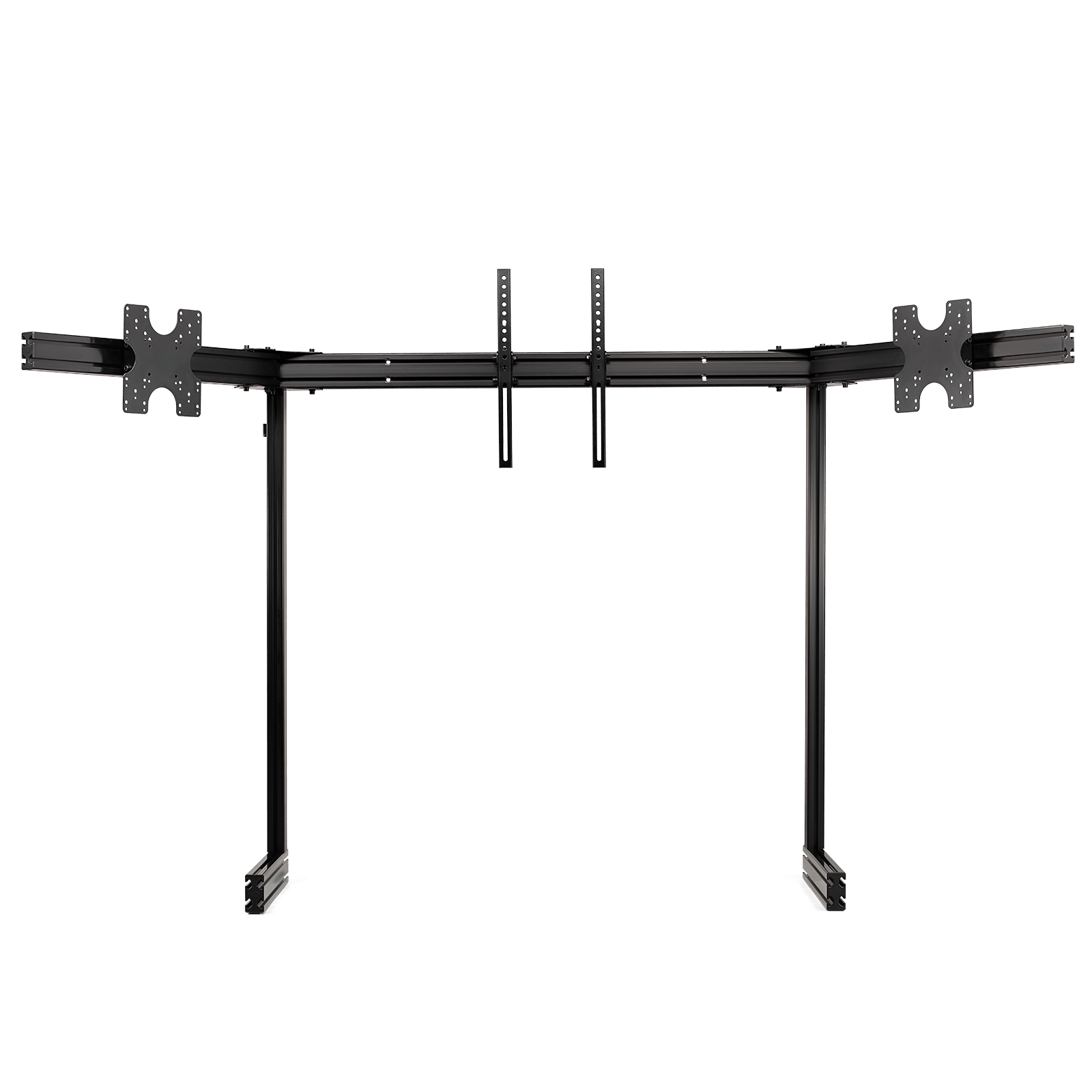 Next Level Racing ELITE FREE STANDING TRIPLE MONITOR STAND - GO Motorsports Shop