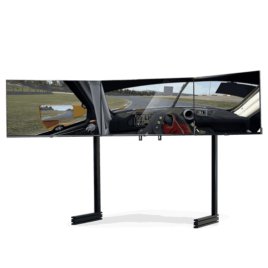 Next Level Racing ELITE FREE STANDING TRIPLE MONITOR STAND - GO Motorsports Shop