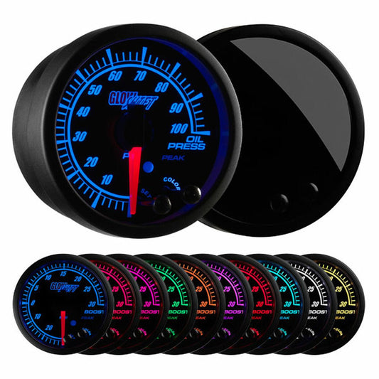 Oil Pressure Gauge | High Low Warning MultiColor Gauge - GO Motorsports Shop