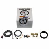 Oil Pressure Gauge | White Dial MultiColor Gauges - GO Motorsports Shop