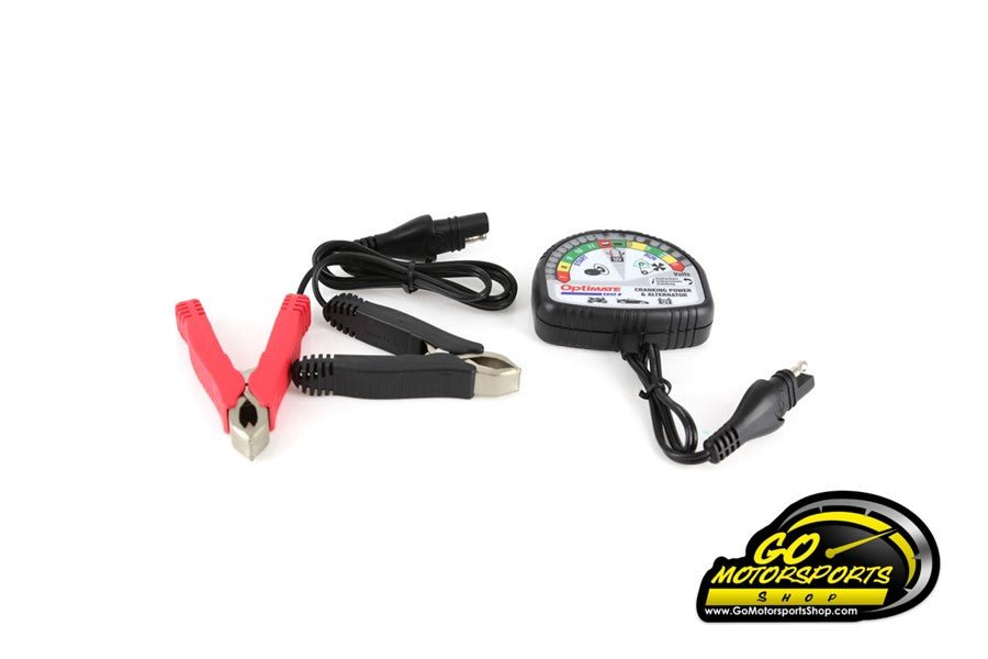 OptiMate TS - 121 Battery Tester - GO Motorsports Shop