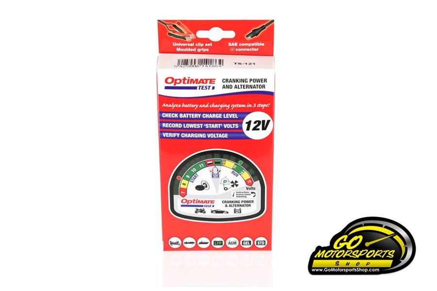 OptiMate TS - 121 Battery Tester - GO Motorsports Shop