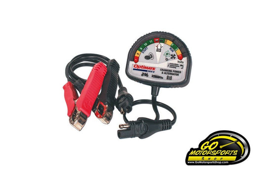 OptiMate TS - 121 Battery Tester - GO Motorsports Shop