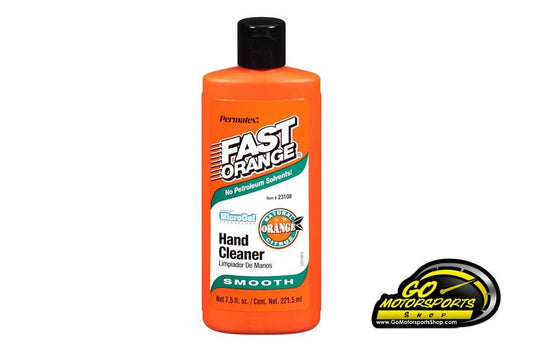 Permatex Fast Orange Smooth Lotion Hand Cleaner 7.5 oz. - GO Motorsports Shop