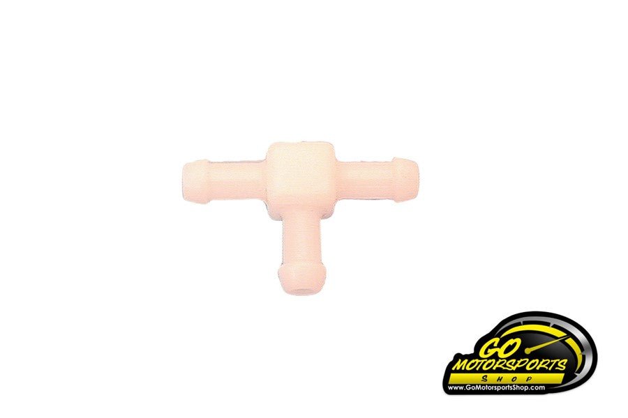 Plastic T Fitting (1/4") - GO Motorsports Shop